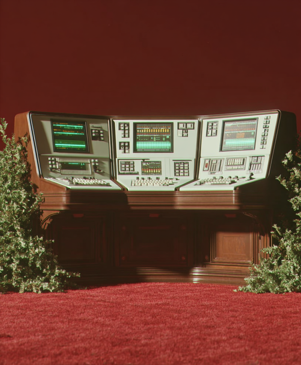 Command console screening interface